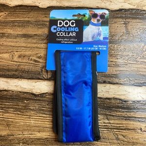 Dog cooling collar medium